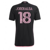 Inter Miami Jordi Alba #18 Udebanetrøje 2023-24 Kortærmet